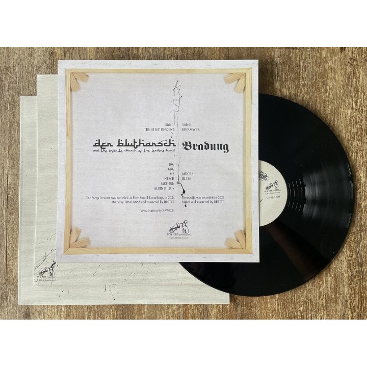 Der Blutharsch / Bradung - Dwarsstraat Split LP