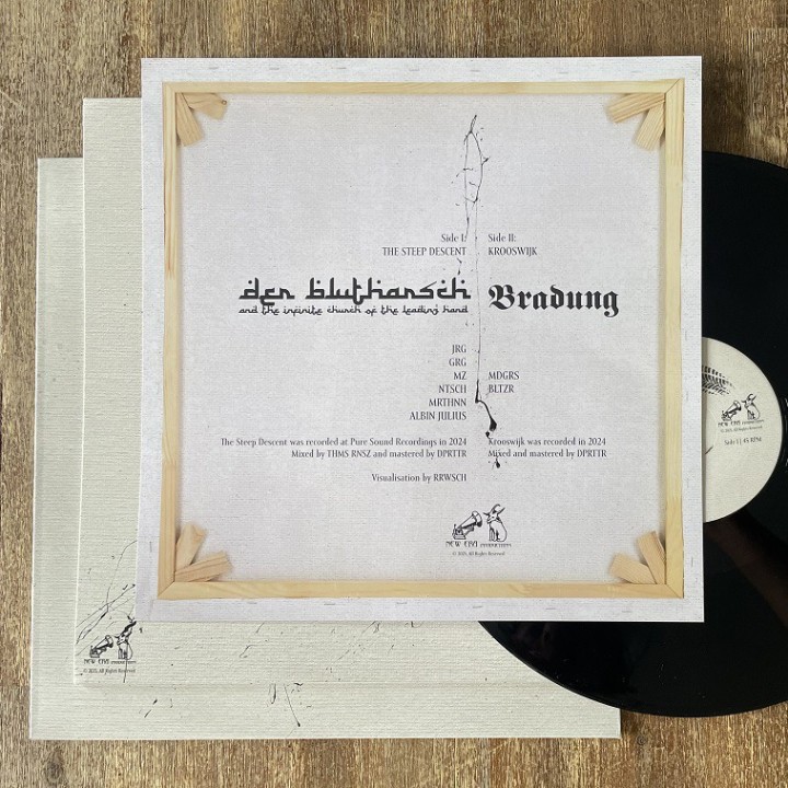 Der Blutharsch / Bradung - Dwarsstraat Split LP