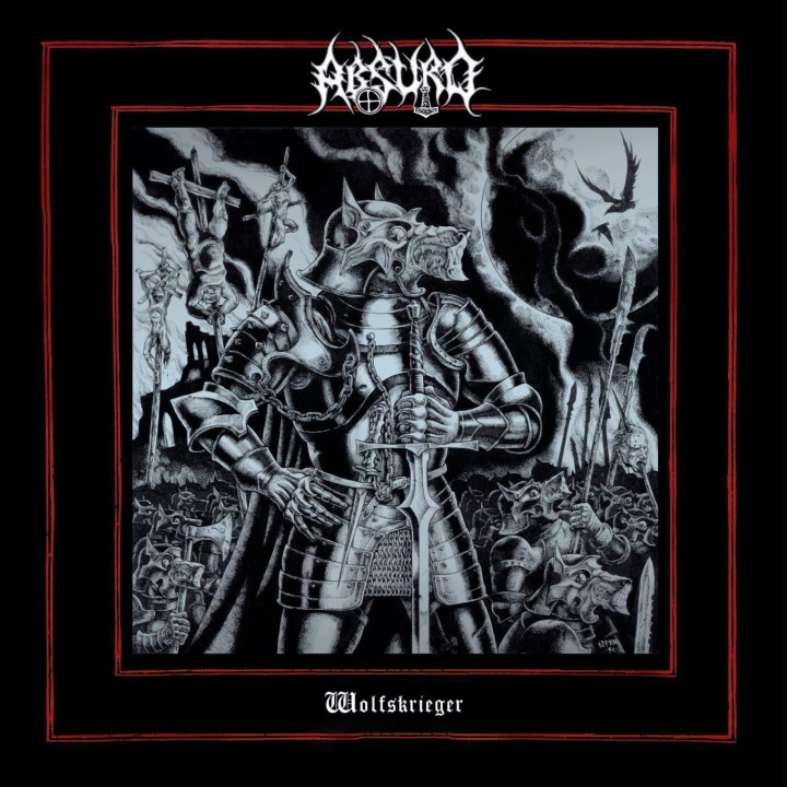 Absurd - Wolfskrieger CD
