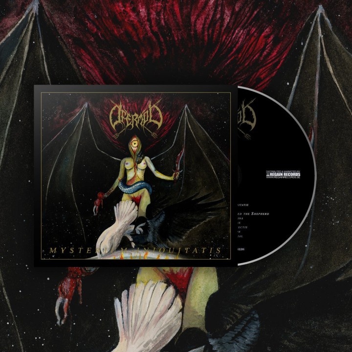 Ofermod - Mysterium Iniquitatis Digipak-CD