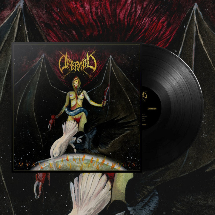 Ofermod - Mysterium Iniquitatis Digipak-CD