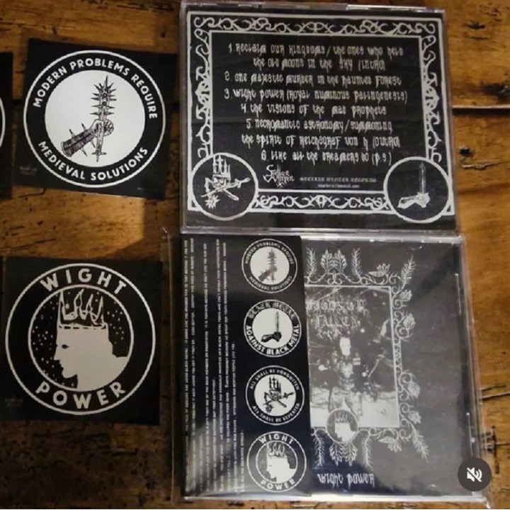 Woods Of Fallen ‎– Wight Power CD