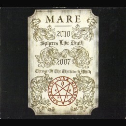 Mare - Spheres Like Death & Throne Of The Thirteenth Witch Digipak-CD