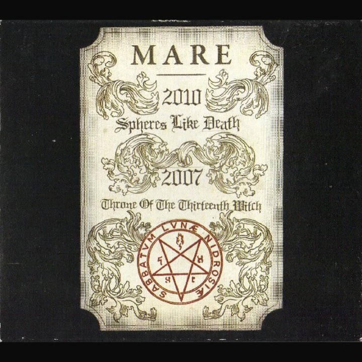 Mare - Spheres Like Death & Throne Of The Thirteenth Witch Digipak-CD