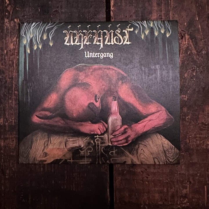 Urfaust - Untergang Digipak-CD