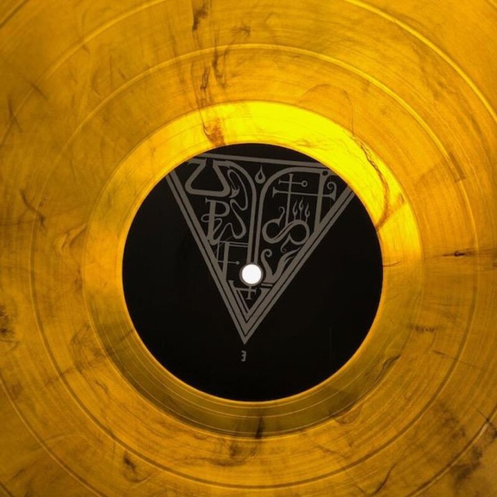 Urfaust - The Constellatory Practice LP + CD (Amber vinyl)