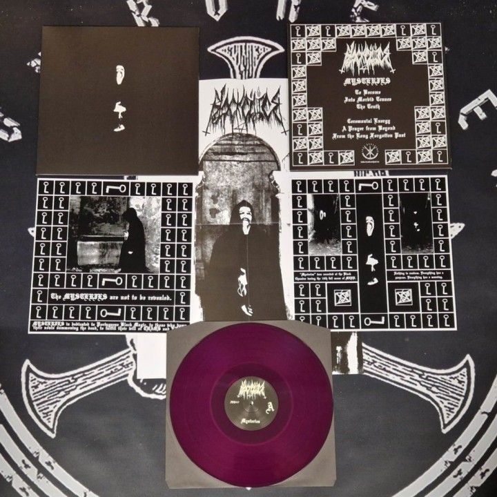 Black Cilice - Mysteries LP (Purple vinyl)