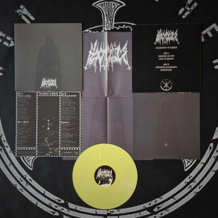 Black Cilice - Transfixion of Spirits LP (Yellow vinyl)