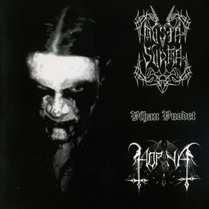 Horna / Musta Surma - Vihan vuodet Split CD