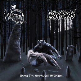 Heosphoros / Wolfera the Jackal - Under the Moonlight Mysteries CD