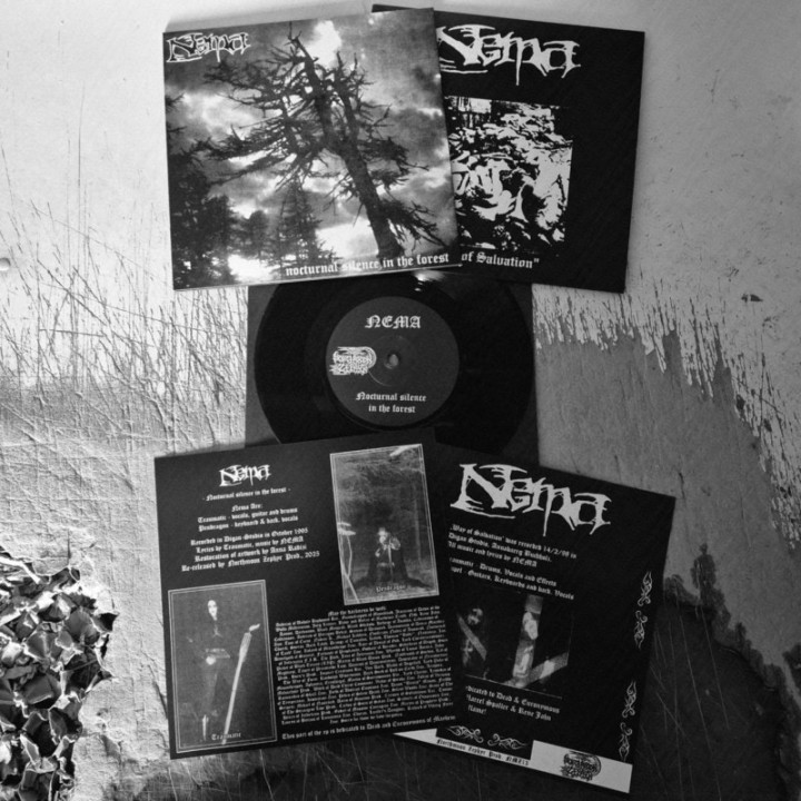 Nema – Nocturnal Silence In The Forest / Way Of Salvation 7"  EP