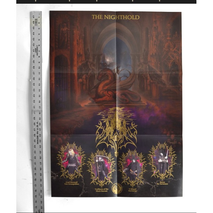 Vargrav - The Nighthold Digipak-CD