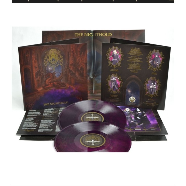 Vargrav - The Nighthold Digipak-CD