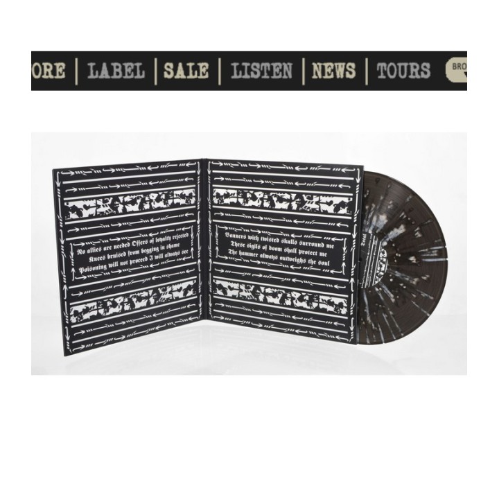 Revenge - Behold.Total.Rejection LP + booklet