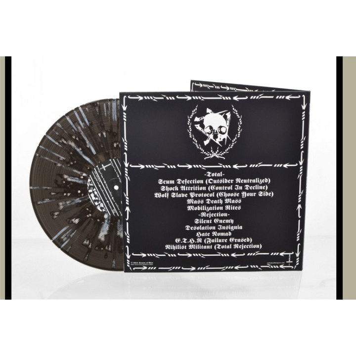 Revenge - Behold.Total.Rejection LP + booklet