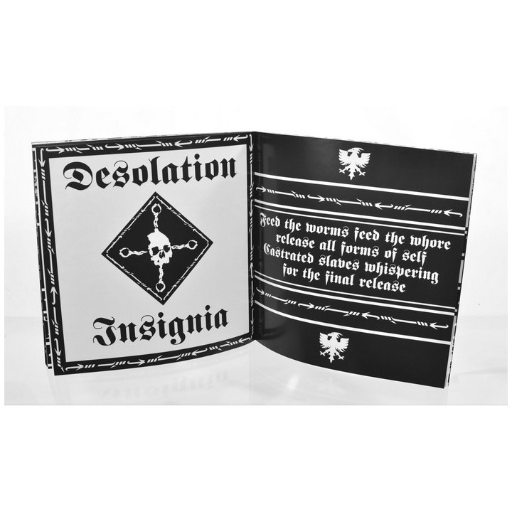 Revenge - Behold.Total.Rejection LP + booklet