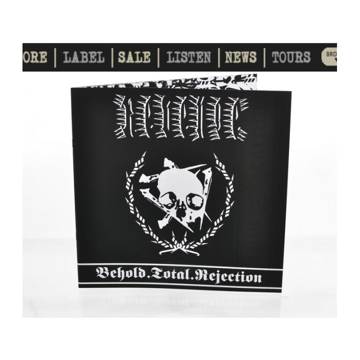 Revenge - Behold.Total.Rejection LP + booklet