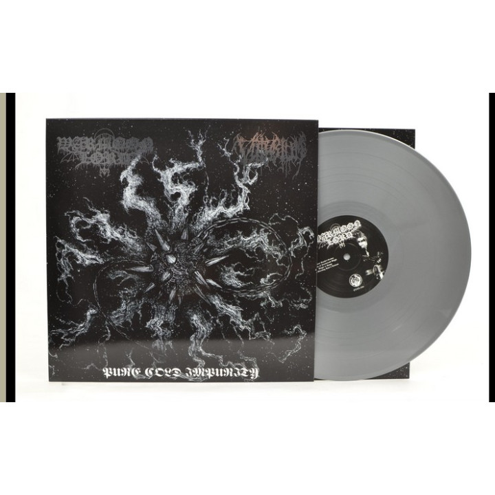 Warmoon Lord / Vultyrium ‎– Pure Cold Impurity Digipak-CD