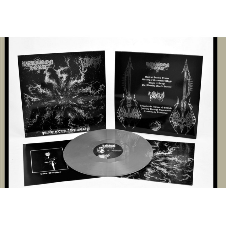 Warmoon Lord / Vultyrium ‎– Pure Cold Impurity Digipak-CD
