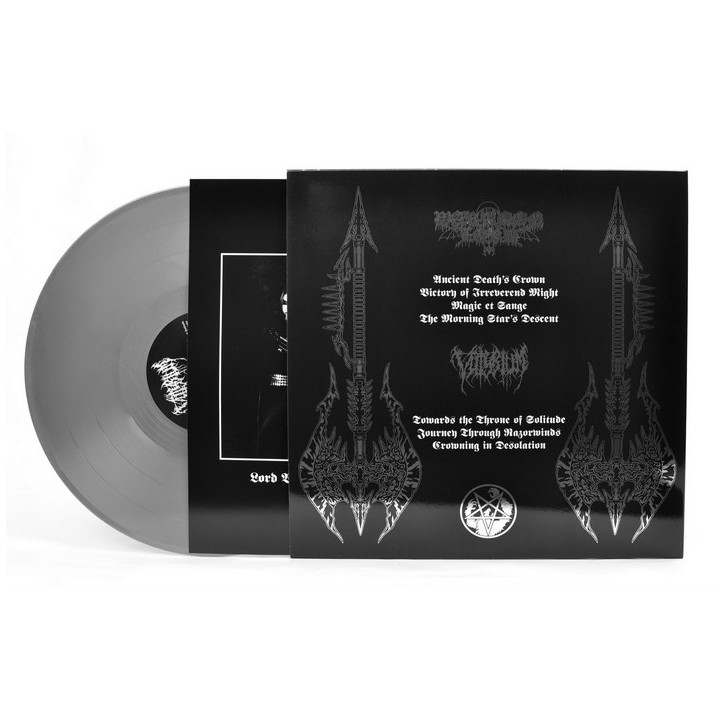 Warmoon Lord / Vultyrium ‎– Pure Cold Impurity Digipak-CD