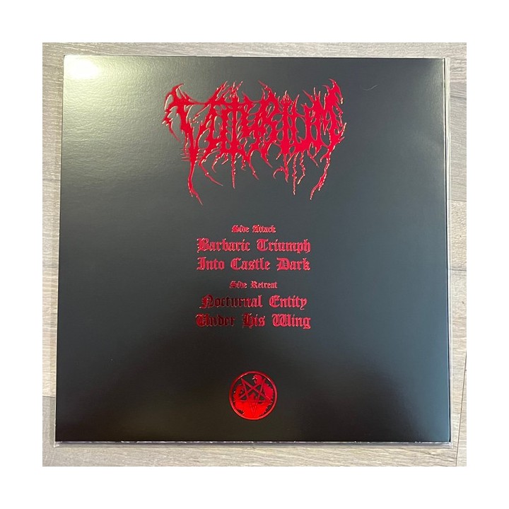 Vultyrium – Vultyrium LP (Red vinyl)