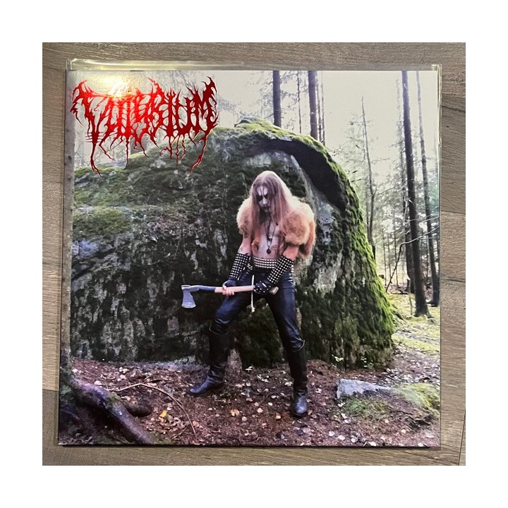 Vultyrium – Vultyrium LP (Red vinyl)