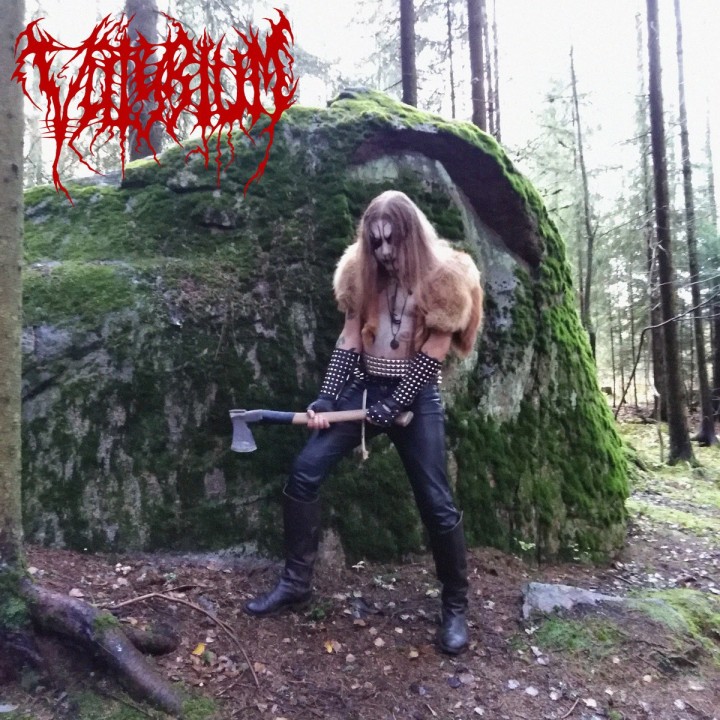 Vultyrium – Vultyrium LP (Red vinyl)