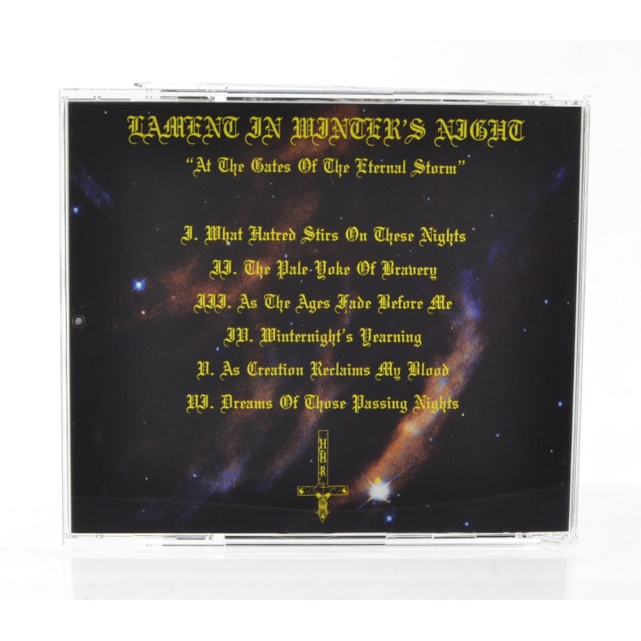 Lament In Winter's Night - At The Gates Of The Eternal Storm CD