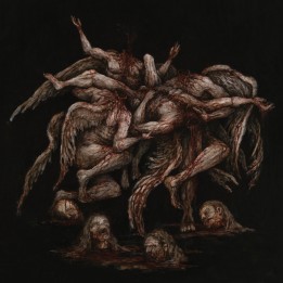 Profanatica - Wreathed in Dead Angels LP (silk screened - swirl vinyl)