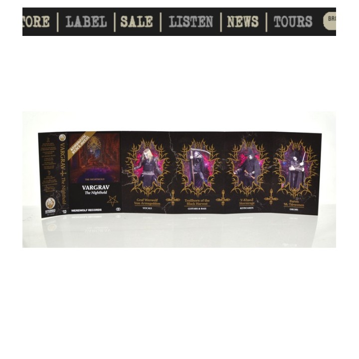 Vargrav - The Nighthold Digipak-CD