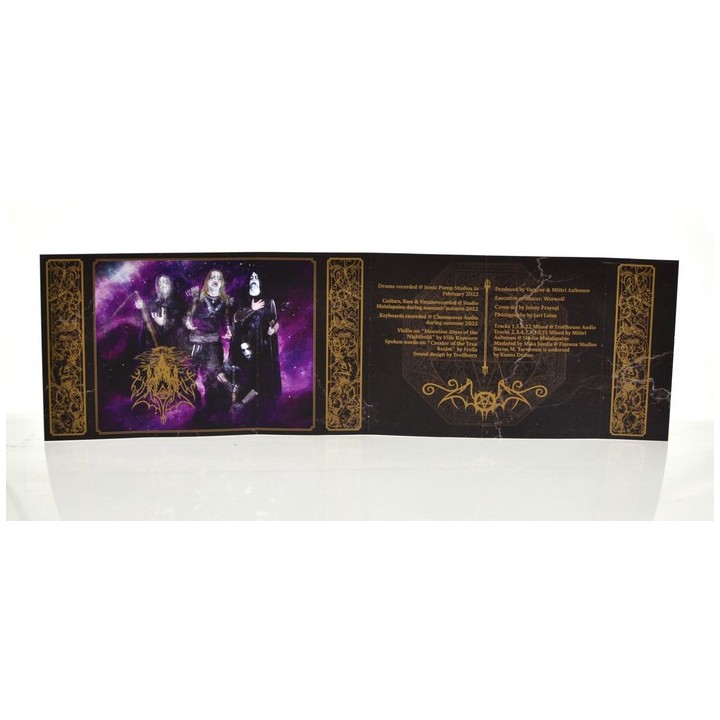 Vargrav - The Nighthold Digipak-CD