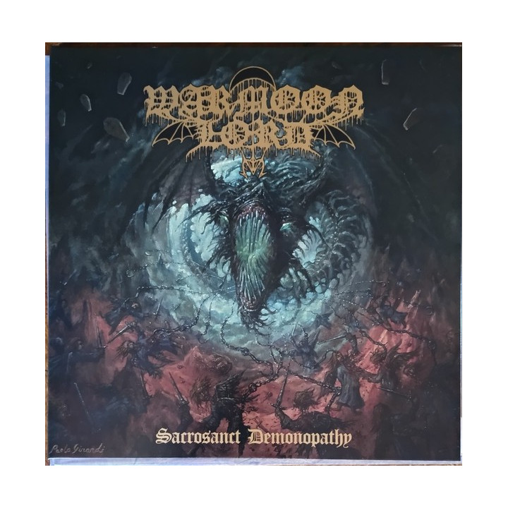Warmoon Lord – Sacrosanct demonopathy LP