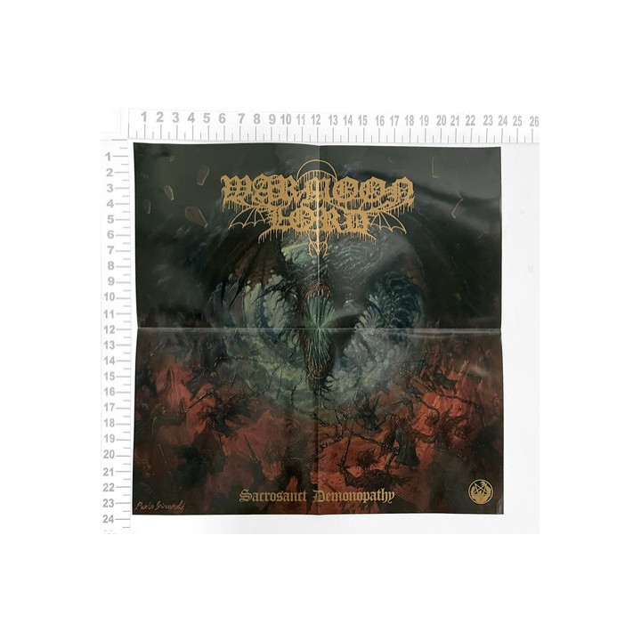Warmoon Lord – Sacrosanct demonopathy LP
