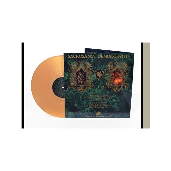 Warmoon Lord – Sacrosanct demonopathy LP