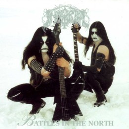 Immortal - Battles in the North CD