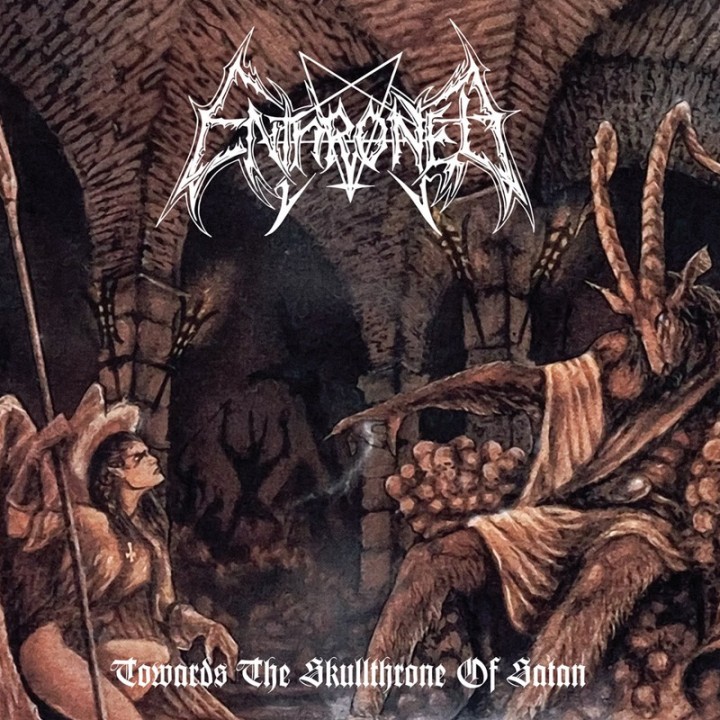 Enthroned - Towards The Skullthrone Of Satan Digipak-CD