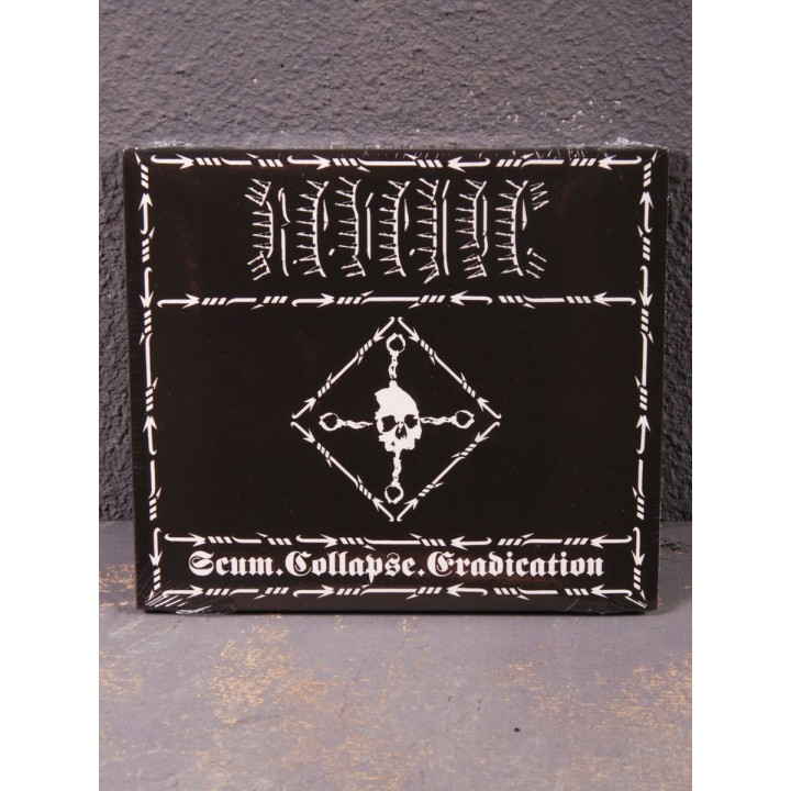 Revenge - Scum.Collapse.Eradication Digipak CD