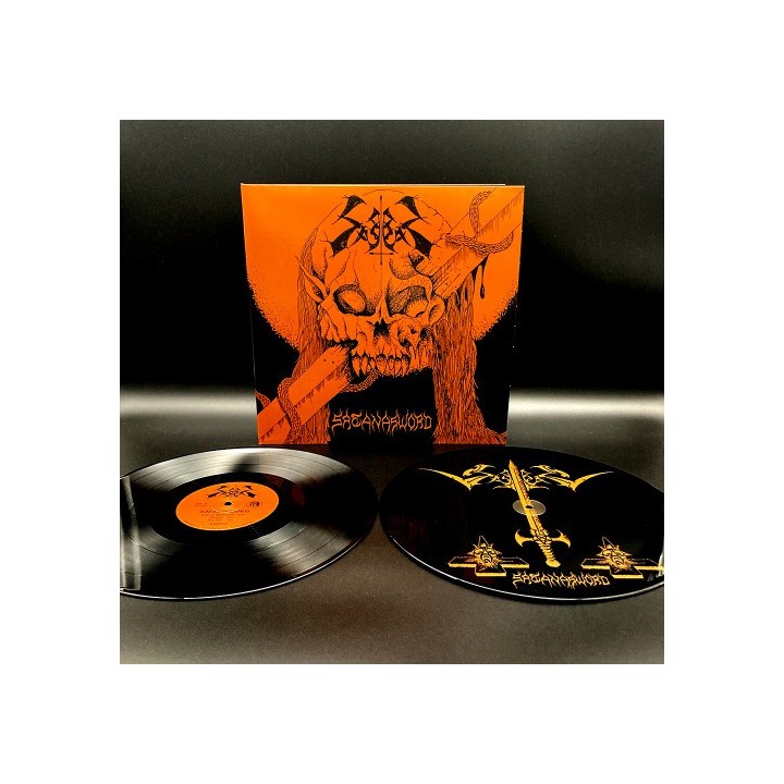 Sabbat - Satanasword DLP (US edition)