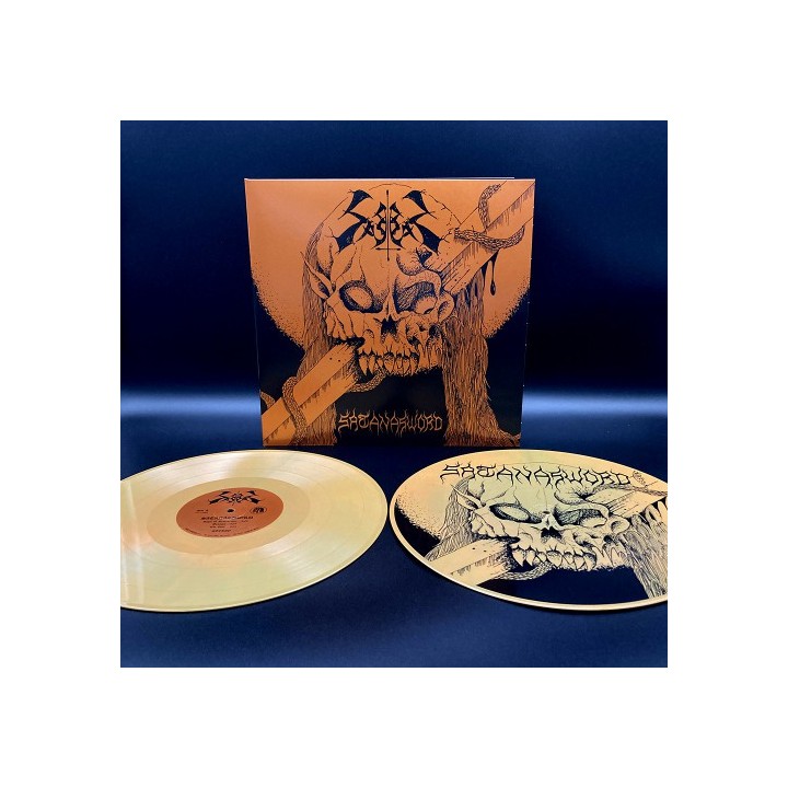 Sabbat - Satanasword DLP (US edition)