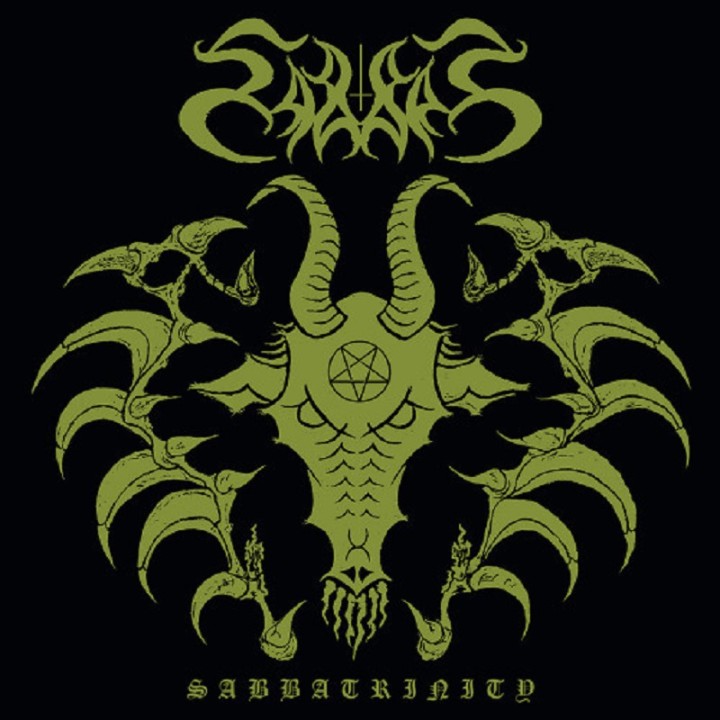 Sabbat - Sabbatrinity CD