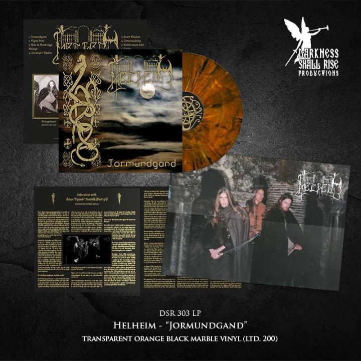 Helheim - Jormundgand LP