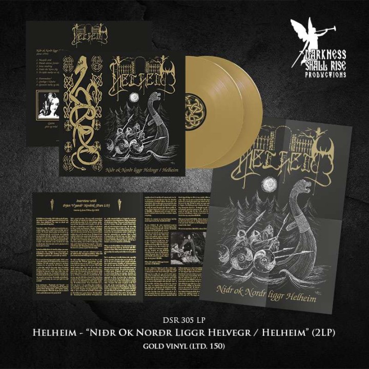 Helheim – Niðr ok Norðr liggr Helvegr / Helheim DLP