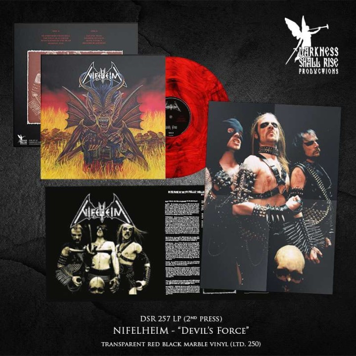 Nifelheim - Devil's Force LP