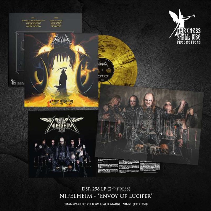 Nifelheim - Envoy Of Lucifer LP