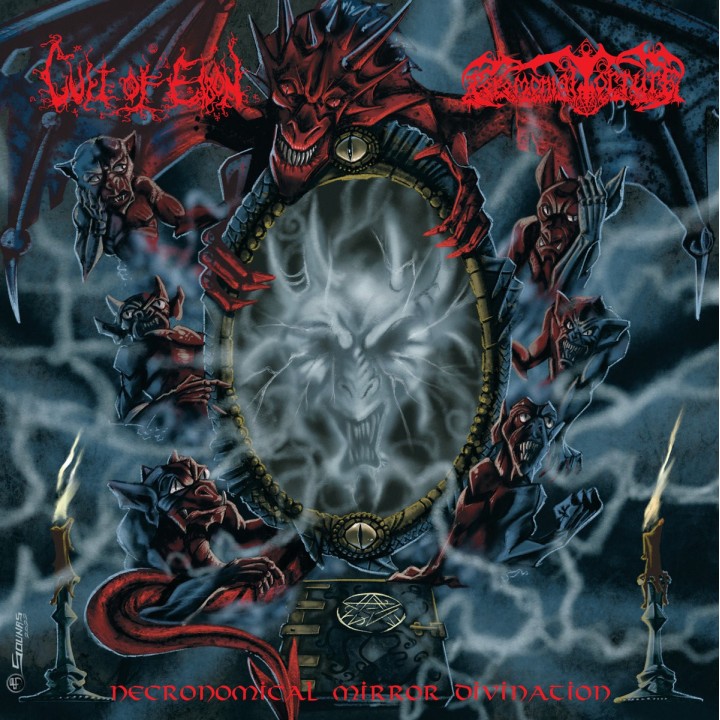 Ceremonial Torture / Cult of Eibon - Necronomical Mirror Divination CD