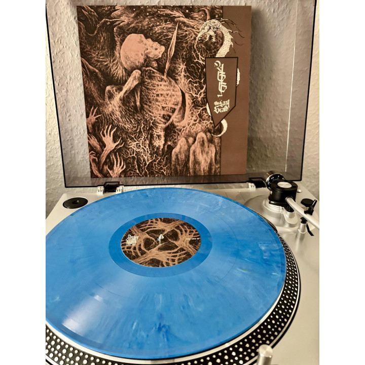 Ygg - The Last Scald LP (Blue vinyl)