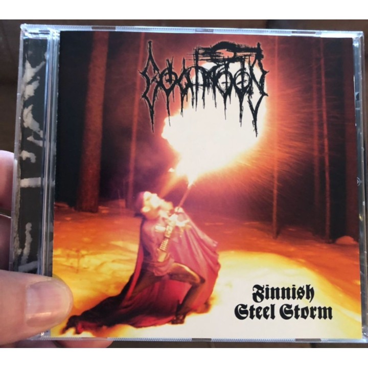 Goatmoon - Finnish Steel Storm CD