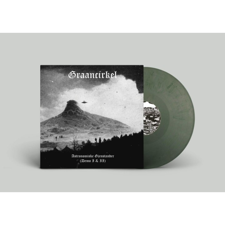 Graancirkel - Astronomiske Gjenstander LP (Metallic grey flying saucer vinyl)