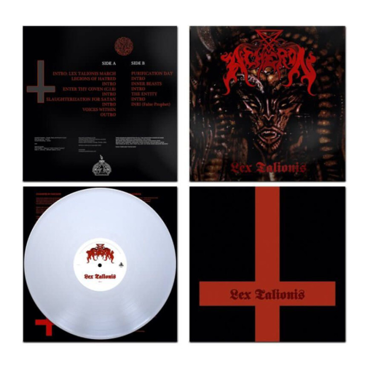 Acheron - Lex Talionis A5 digipak-CD
