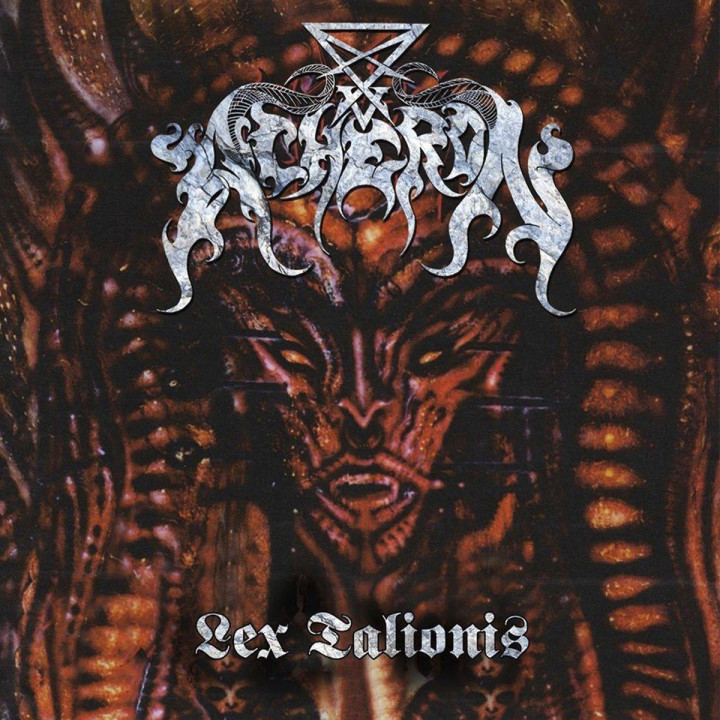 Acheron - Lex Talionis A5 digipak-CD